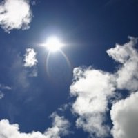 ぎらぎらの太陽